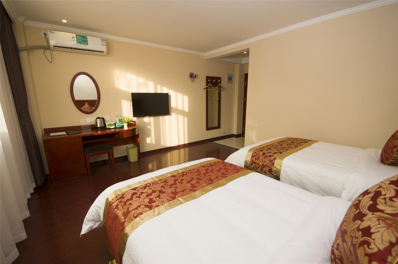 Greentree Alliance Guangdong Shenzhen Huanan Town Xidamen Hotel Exterior photo