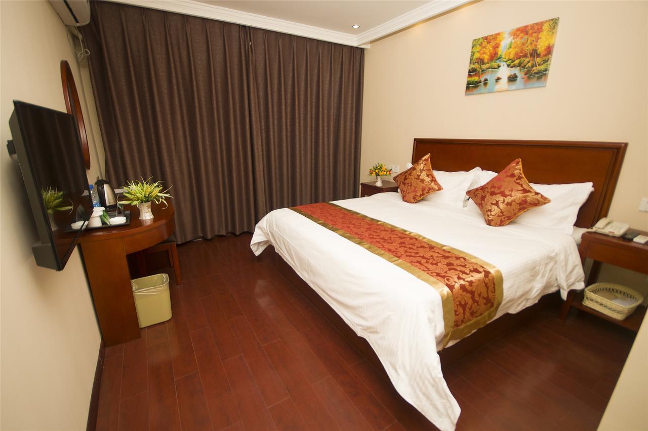 Greentree Alliance Guangdong Shenzhen Huanan Town Xidamen Hotel Exterior photo